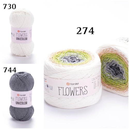 يارن آرت فلاورز 274