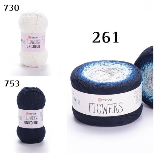 يارن آرت فلاورز 261