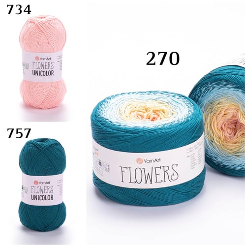 يارن آرت فلاورز 270