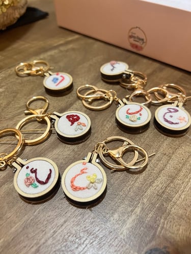 تعليقة حروف مقاس 3سم