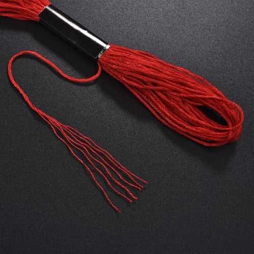 50 لون خيط تطريز