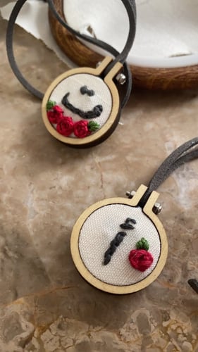 تعليقة حروف مقاس 3سم