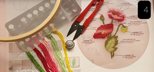 بوكس جاهز للتطريز - أشكال متنوعة