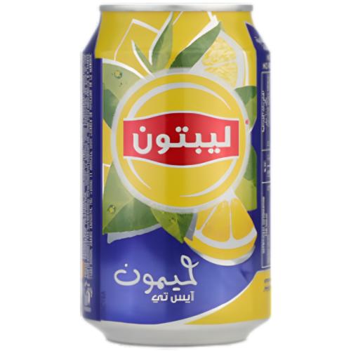 ليبتون آيس تي ليمون 320 مل 6 عبوات