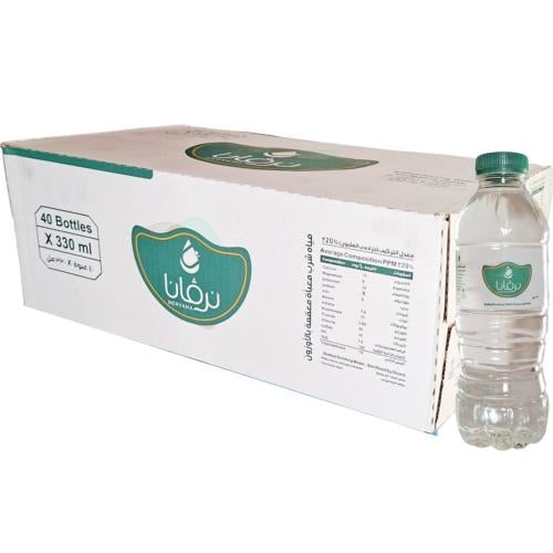 مياه نرفانا ابو نص 330 مل 40 عبوة