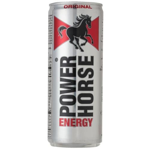 باور هورس مشروب طاقة 250 مل 24 عبوة