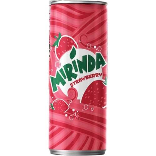 ميرندا فراولة طويل 250 مل 30 عبوة