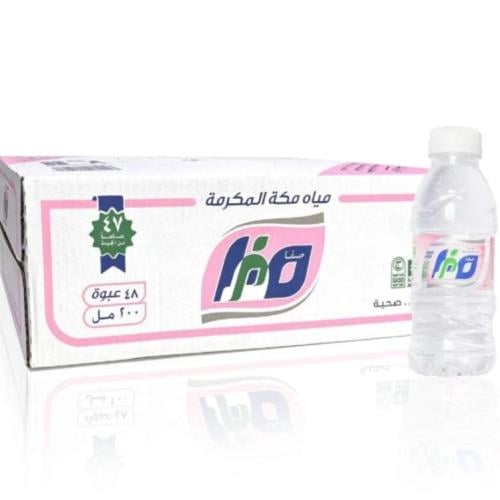 مياه صفا ابو ربع 200 مل 48 عبوة