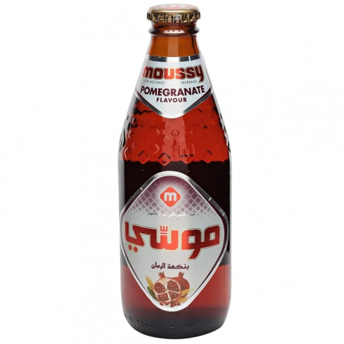 موسي بنكهة الرمان 330 مل 24 عبوة
