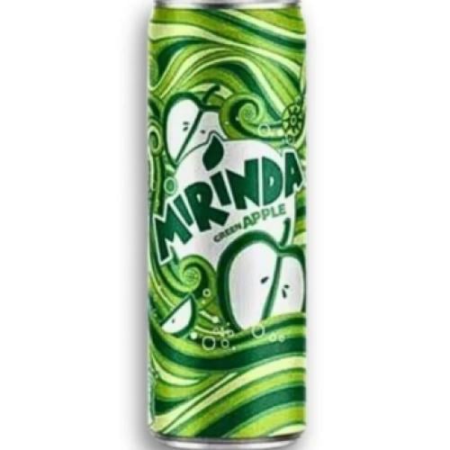 ميرندا تفاح أخضر طويل 250 مل 30 عبوة