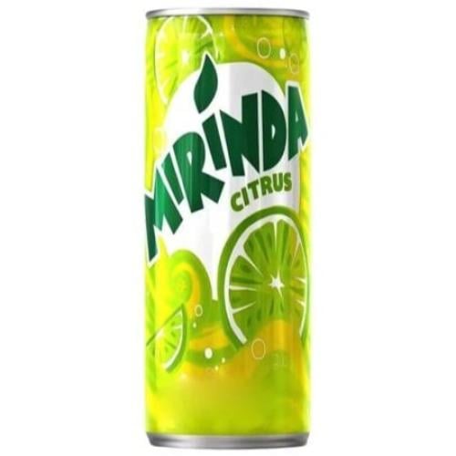 ميرندا حمضيات طويل 250 مل 30 عبوة