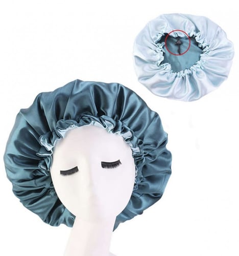 كاب ساتان عادي بوجهين .