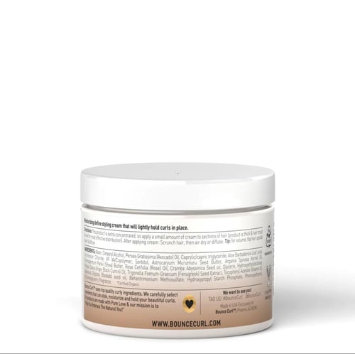 كريم الافوكادو و زيت الورد من باونس كيرل