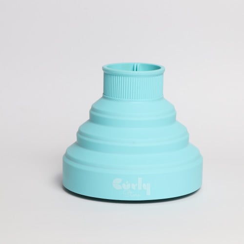 دفيوزر مصنوع من السيلكون كيرلي ستور - سماوي.