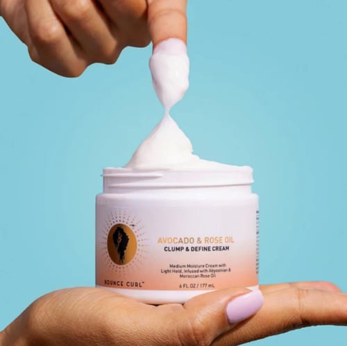 كريم الافوكادو و زيت الورد من باونس كيرل