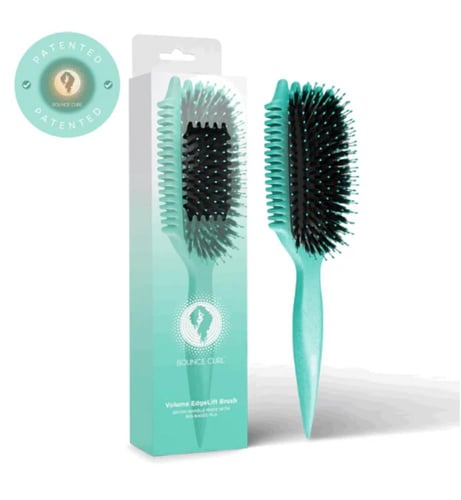 فرشاة تصفيف لإضافة الكثافه الأصلية من باونس كيرل