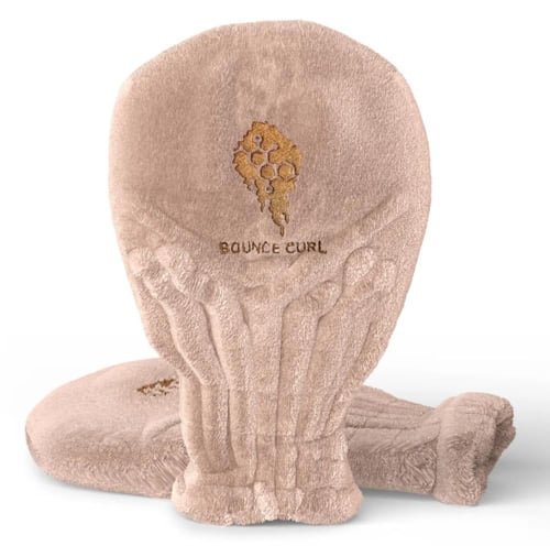 ُقفّاز تجفيف مايكروفايبر لشعر كيرلي – نعومة بدون ه...