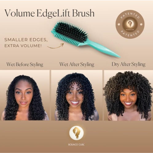 فرشاة تصفيف لإضافة الكثافه الأصلية من باونس كيرل