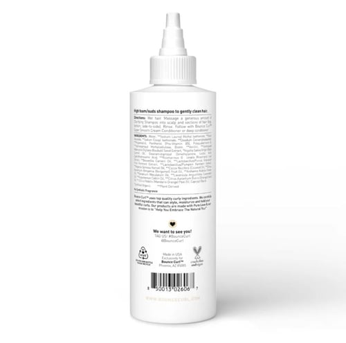 شامبو منظف بخلاصة الرمان واليقطين