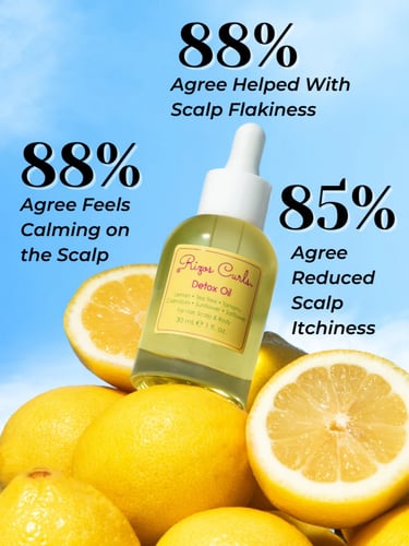 زيت للتخلص من السموم الشعر و فروة الرأس و الجسم