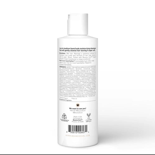 شامبو الترطيب الحريري الخالص من باونس كيرل