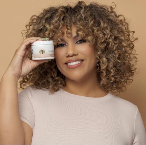 كريم الافوكادو و زيت الورد من باونس كيرل