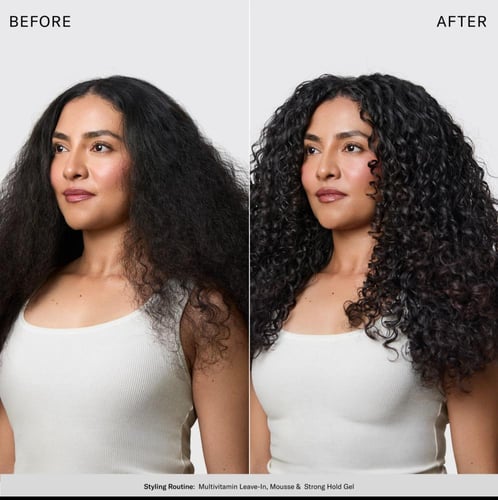 جل رايزوس قوي التثبيت كيرل