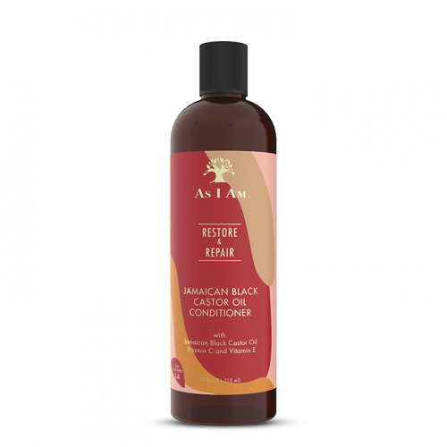 بلسم زيت الخروع الاسود الجمايكي مع فيتامين C&E