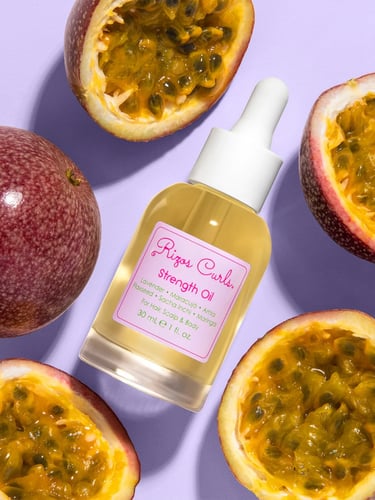 زيت تقوية الشعر و فروة الرأس و الجسم بزيت الاڤندر...