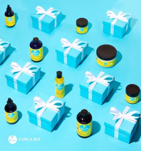 جل تثبيت و تحديد التموجات من كيرلز بلوبيري بليس.