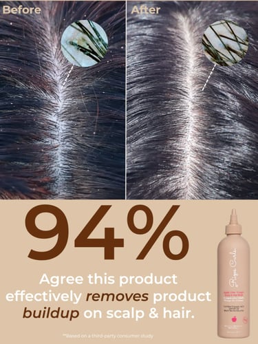 غسول الفروة و الشعر بخل التفاح من رايزوس كيرلز