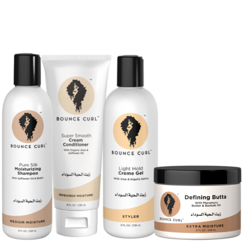 مجموعة الشعر الكيرلي الكثيف من باونس كيرل