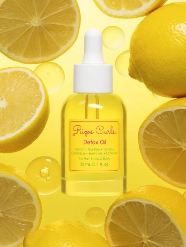 زيت للتخلص من السموم الشعر و فروة الرأس و الجسم