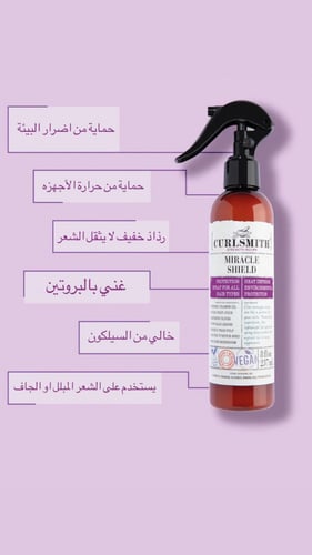 الدرع المعجزه رذاذ الحماية من الحراره من مجموعة ال...