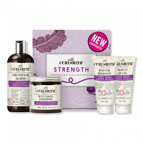 مجموعة التقوية للشعر التالف من كيرل سميث