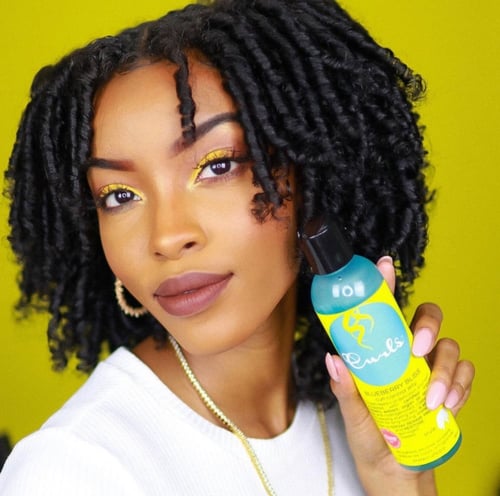 جل تثبيت و تحديد التموجات من كيرلز بلوبيري بليس.