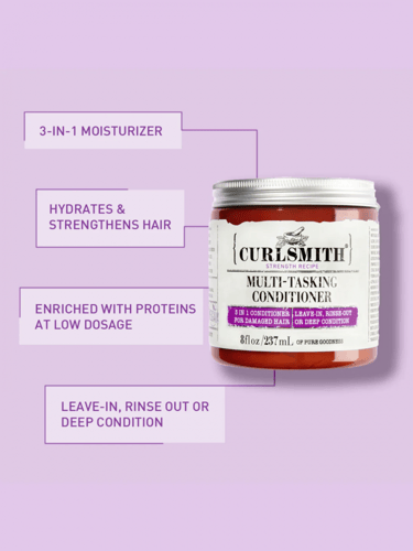 مجموعة التقوية للشعر التالف من كيرل سميث