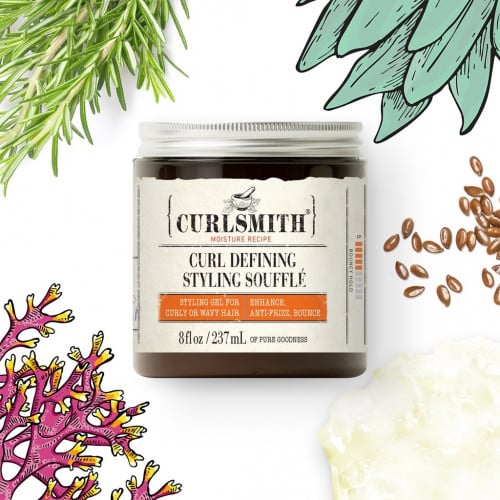 جل تصفيف متوسط ​​الثبات لأي نوع من أنواع التموجات...