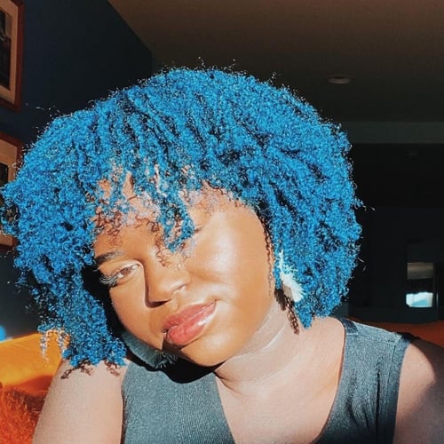 كريم ملون الشعر (الأزرق البارد) من از اي ايم