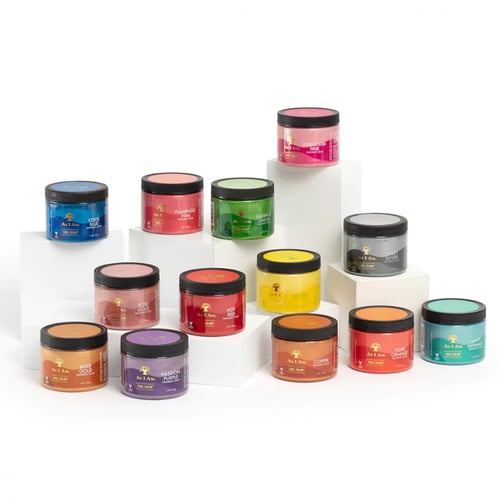 كريم ملون الشعر (فلامنجو) من از اي ايم