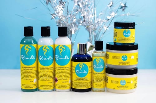 جل تثبيت و تحديد التموجات من كيرلز بلوبيري بليس.