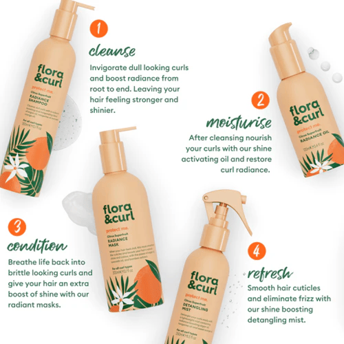 فلورا اند كيرل - مجموعة الحماية الكاملة بالفواكه ا...