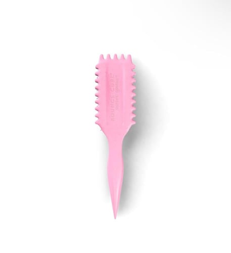 فرشاة تصفيف لتحديد الخصل الأصلية من باونس كيرل