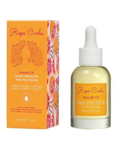 زيت مغذي للشعر وفروة الرأس والجسم