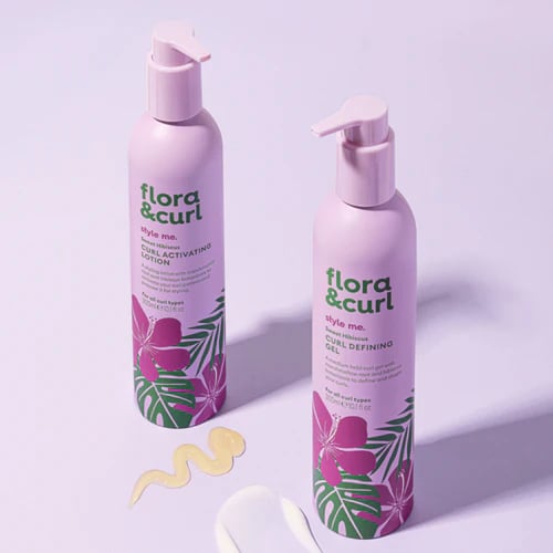 فلورا اند كيرل - مجموعة تصفيف الشعر السريعة برائحة...