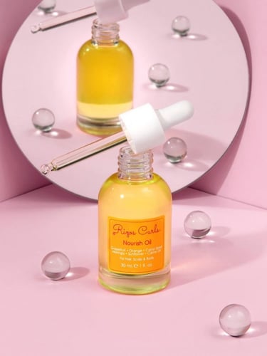 زيت مغذي للشعر وفروة الرأس والجسم