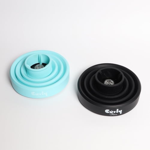 دفيوزر مصنوع من السيلكون كيرلي ستور - سماوي.