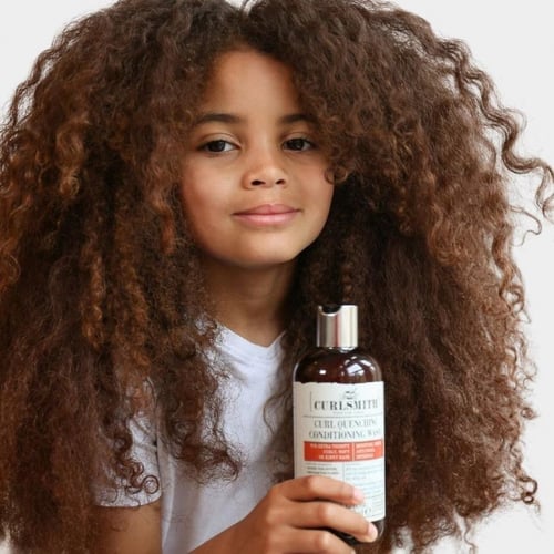 شامبو وبلسم 2 في 1 لأي ​​نوع من أنواع التموجات الش...