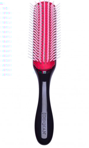 فرشاة تسريح دينمن الكلاسيك أسود