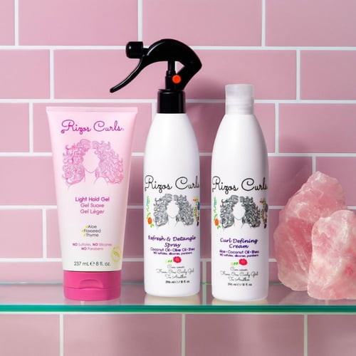 مجموعة الترطيب و التحديد من منتجات رايزوس كيرل